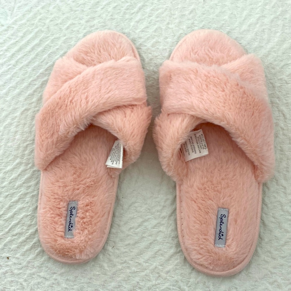 GOOD Condition Splendid Pink Slippers